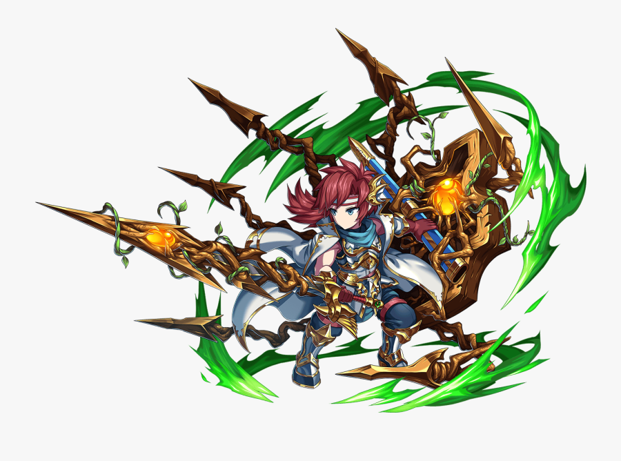 Clip Art New Units Power Up - Brave Frontier Razak, Transparent Clipart