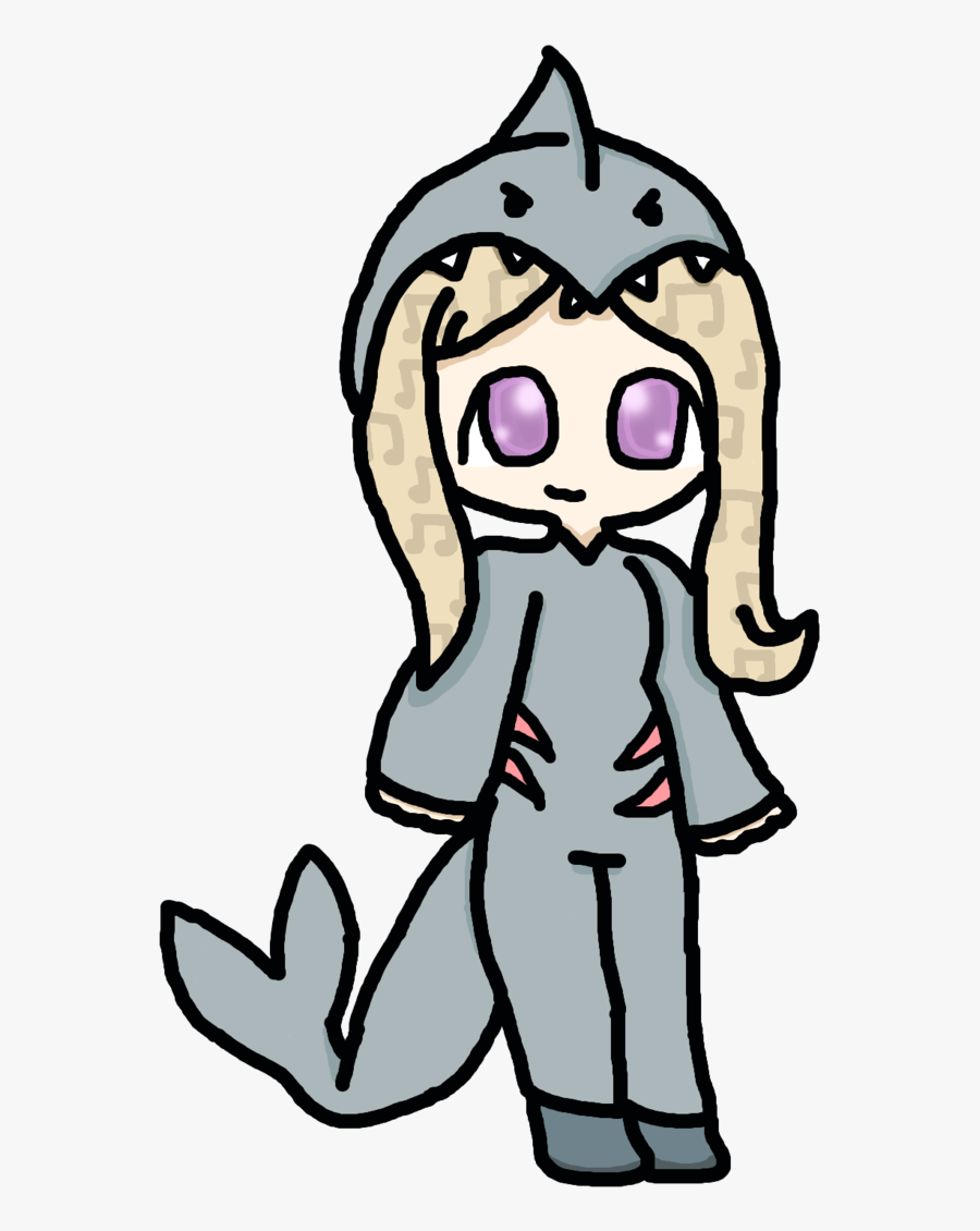 Sharkie, Transparent Clipart