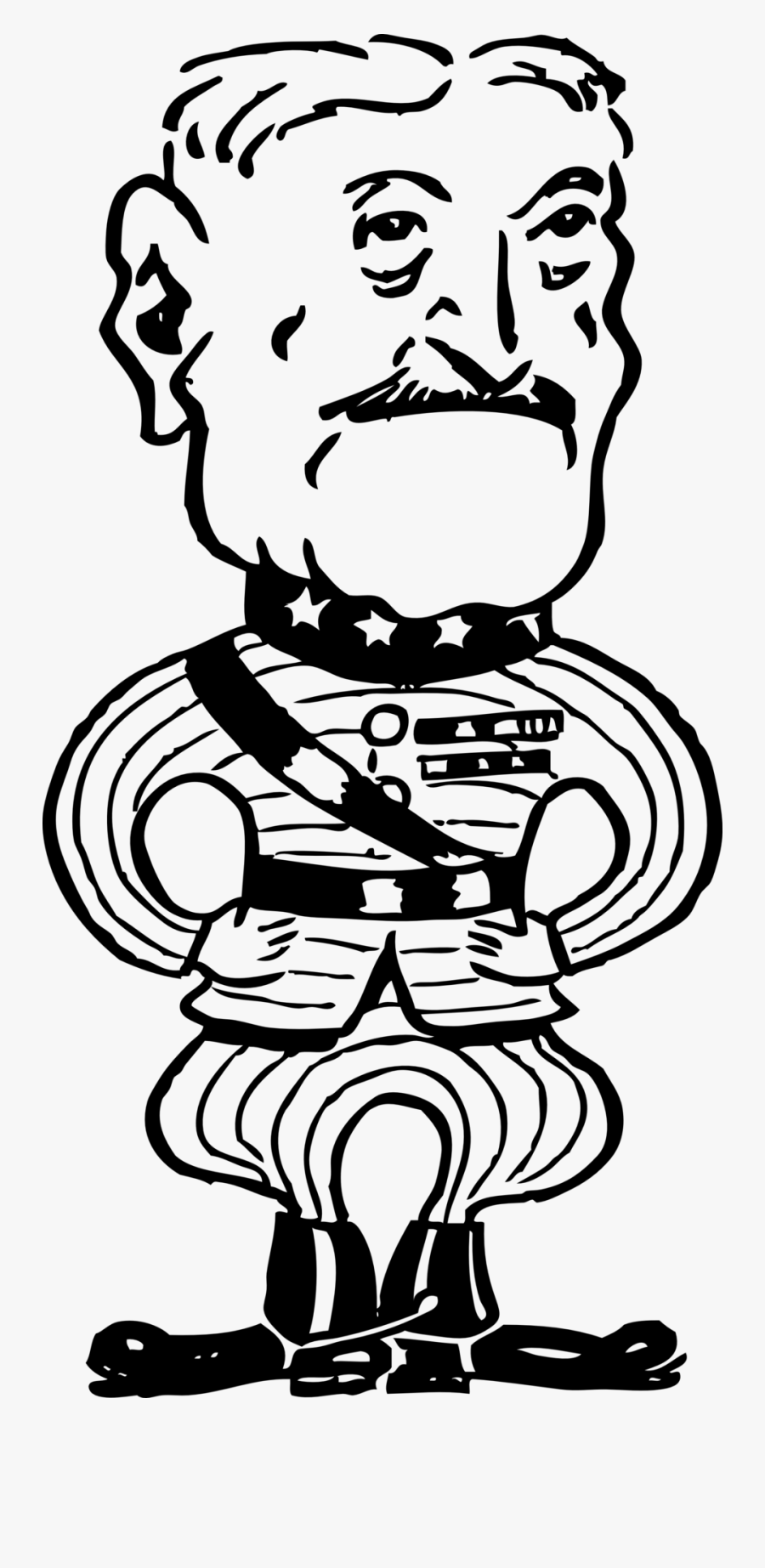 John J Pershing Symbol, Transparent Clipart