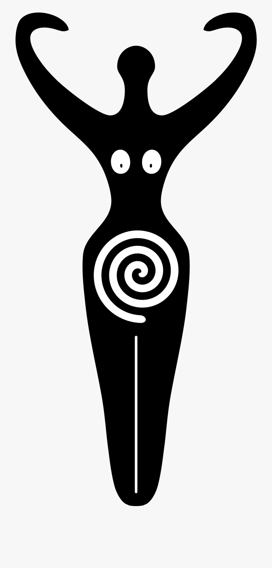 Jpg Freeuse Stock Goddess Movement Wikipedia - Echo Symbol Greek Mythology, Transparent Clipart