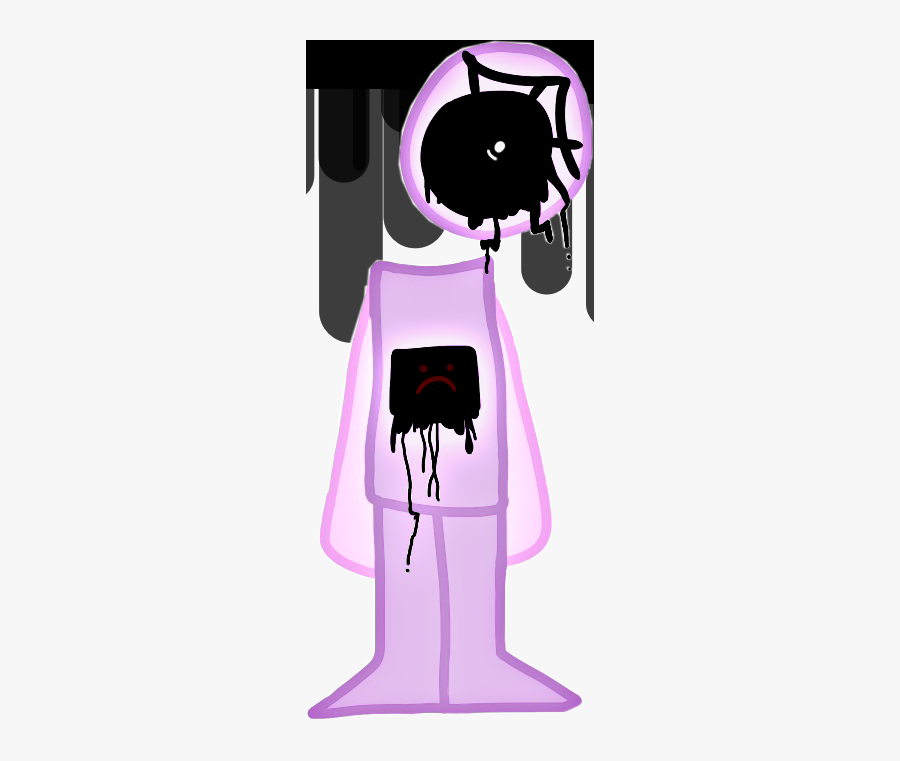#drip #dripping #cyclops #oc #character #malfunction - Backpack, Transparent Clipart