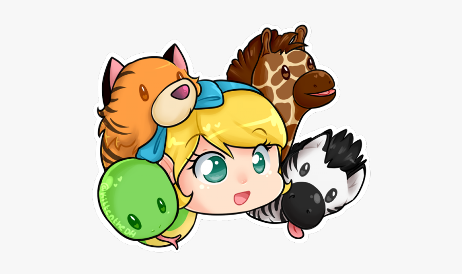 Smite Scylla Chibi, Transparent Clipart