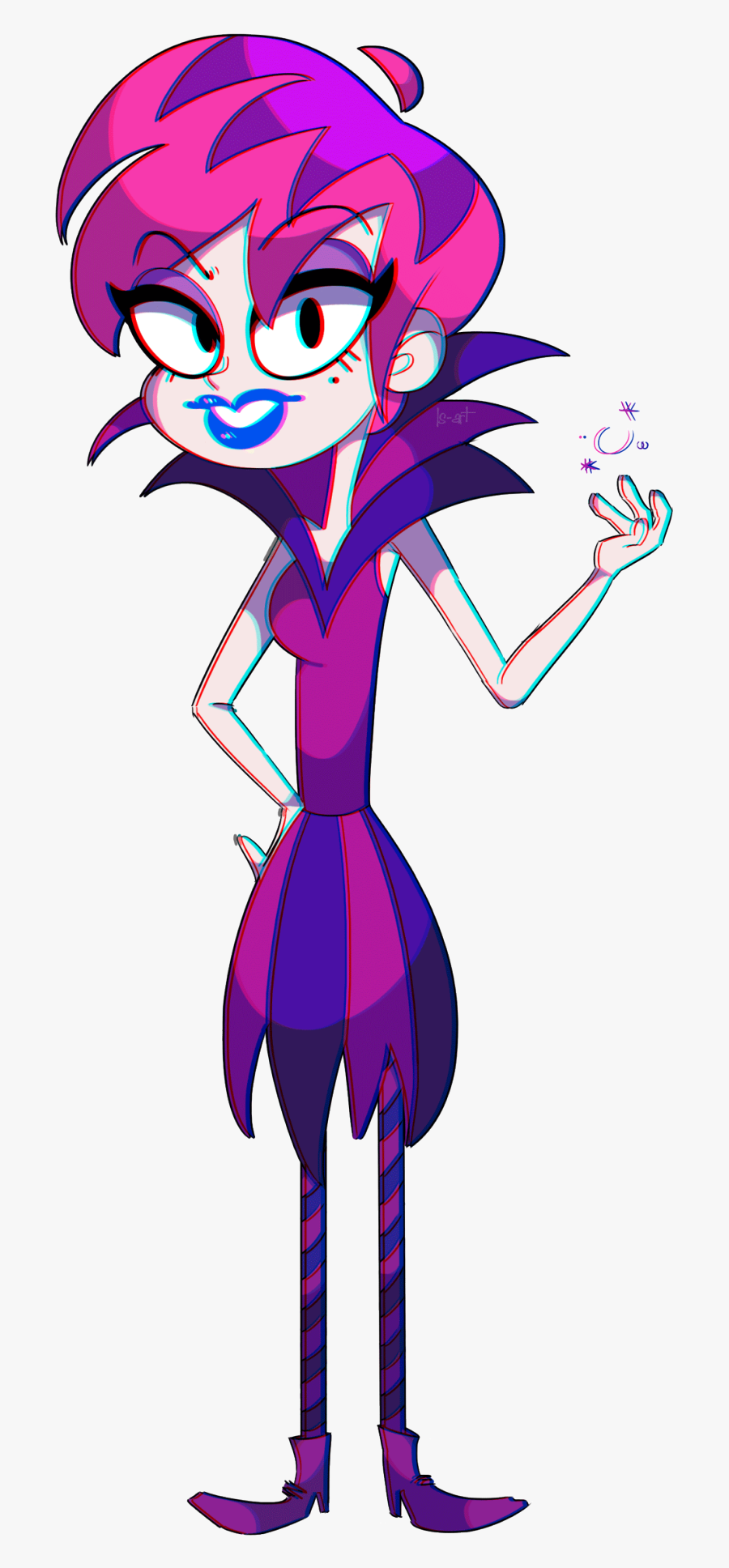 Twilight Sparkle Anime, Transparent Clipart