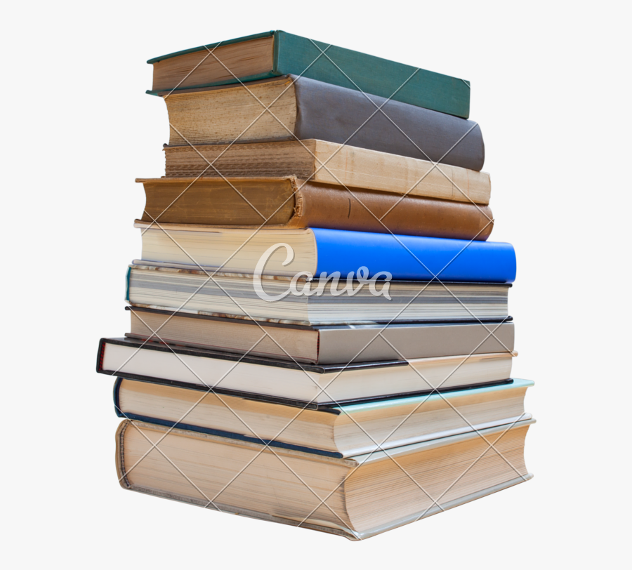 Pile Of Books - Book, Transparent Clipart