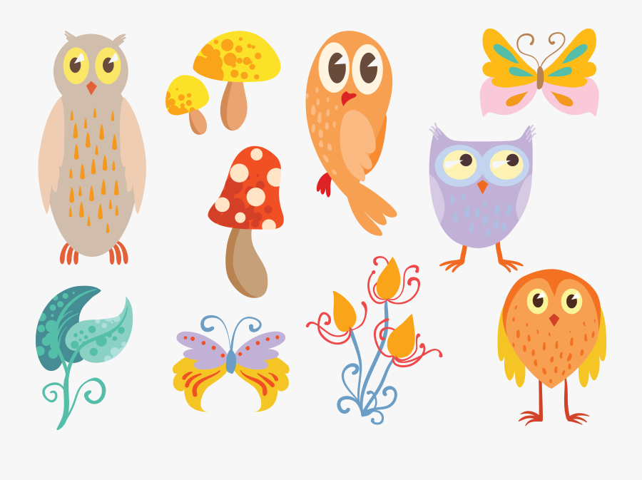 Enchanted Forest Fairy Cartoon, Transparent Clipart