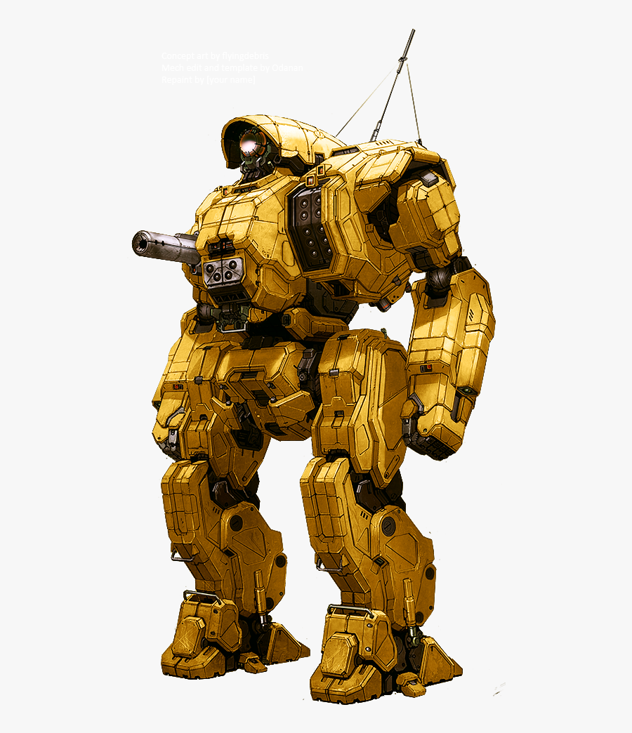 Clip Art Mwo Cyclops Repaint Template - Cp 10 Z Cyclops, Transparent Clipart