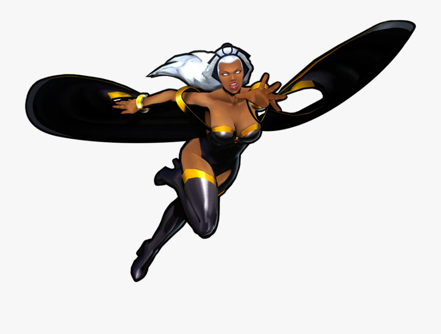 Storm X Men Png - Storm Ultimate Marvel Vs Capcom 3, Transparent Clipart