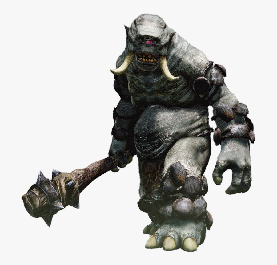 The Cyclopes In Dragons Dogma Seem To Be Inspired By - Dragon's Dogma Cyclops, Transparent Clipart