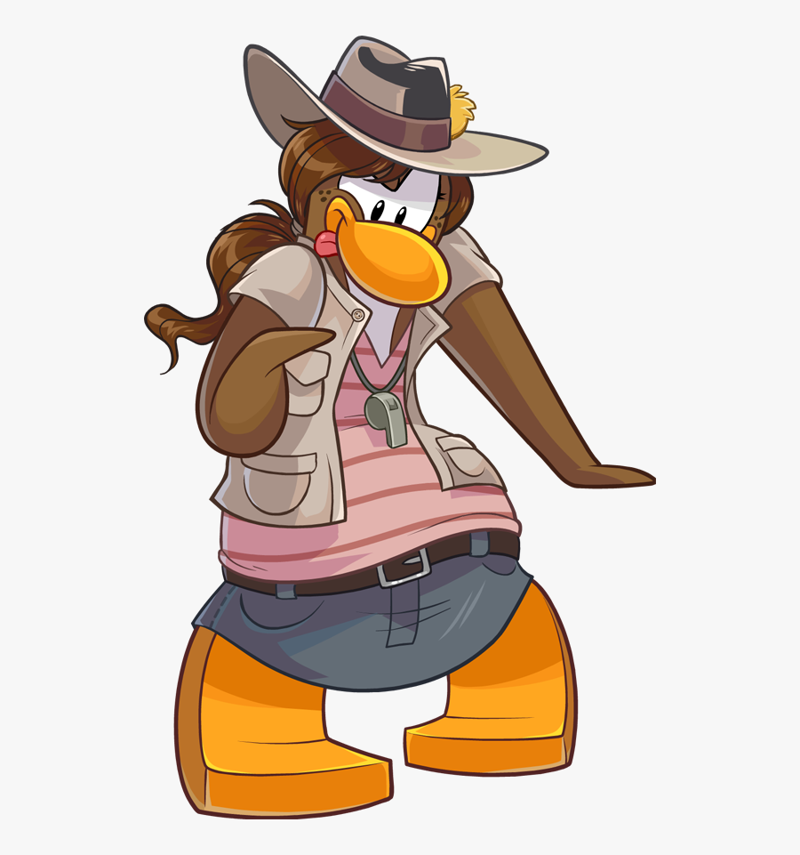 Club Penguin Clipart - Club Penguin Puffle Handler, Transparent Clipart