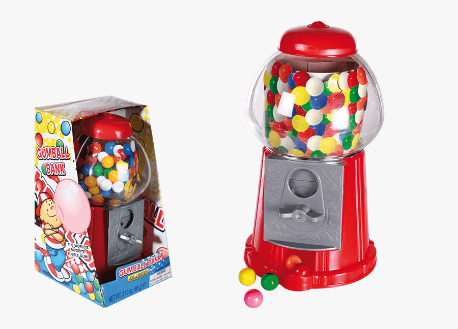 Machine Chewing Gum Achat - Bubble Gum Vending Machine, Transparent Clipart