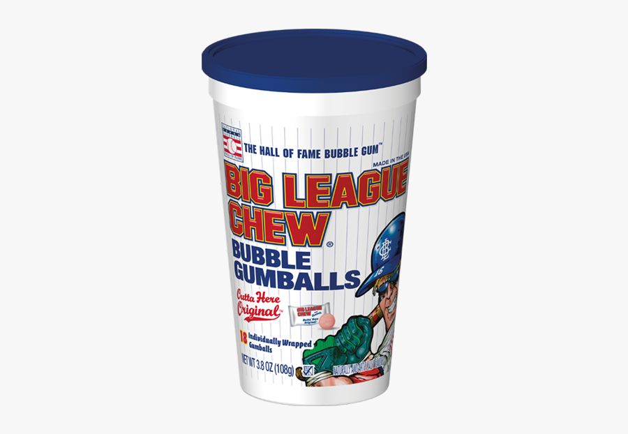 Big League Chew, Transparent Clipart