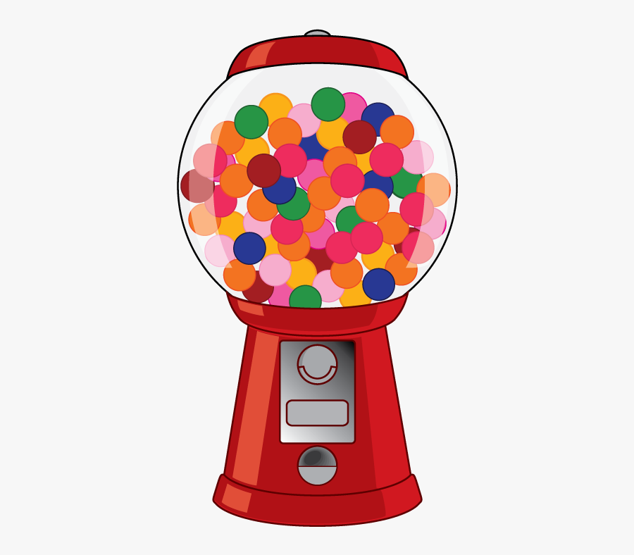 Machine Gumball Clipart Transparent Background, Transparent Clipart