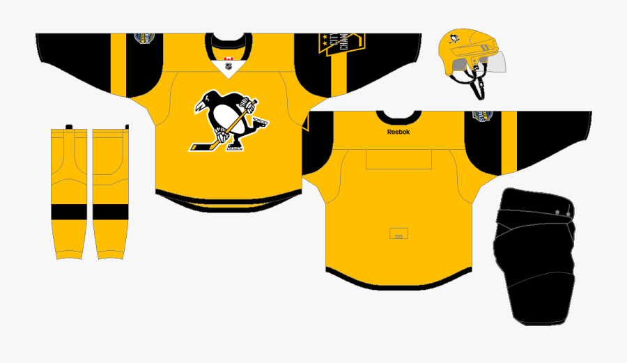 Jersey Clipart Pittsburgh Steelers - Pittsburgh Penguins Stadium Series Logo, Transparent Clipart