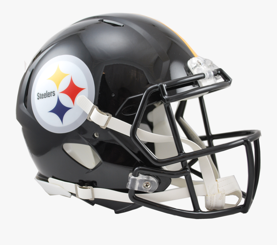 Helmet Broncos Pittsburgh Nfl Bowl 50 Denver Clipart - Ravens Helmet, Transparent Clipart