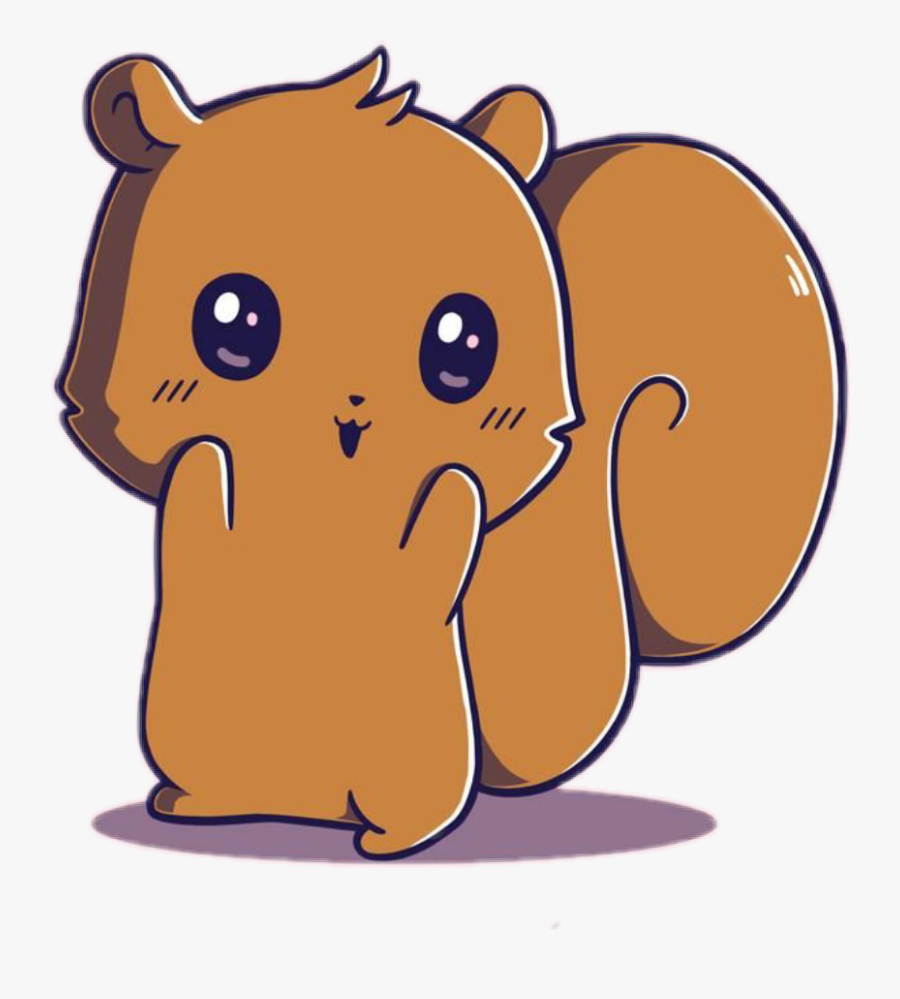 ##cute #squirrel 🐿 - Hate You Funny, Transparent Clipart