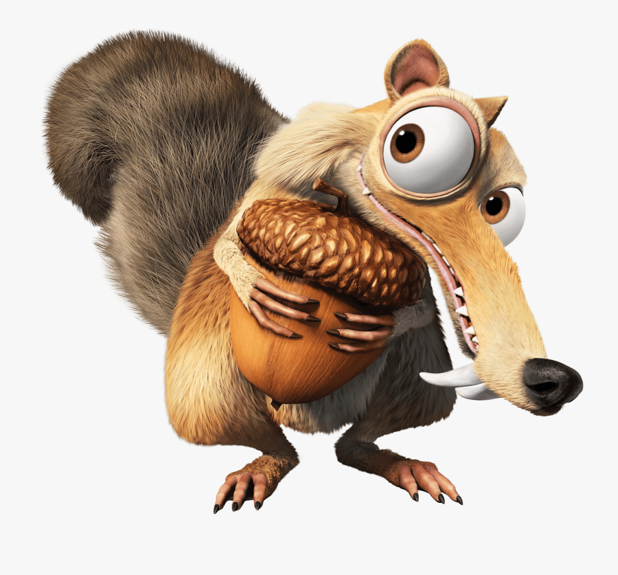 Ice Age Squirrel Scrat Transparent Png Clip Art Image Scrat Ice Age