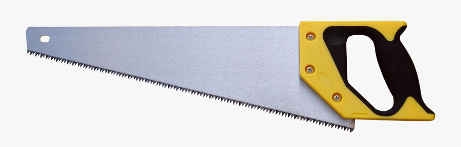 Hand Saw Png, Transparent Clipart
