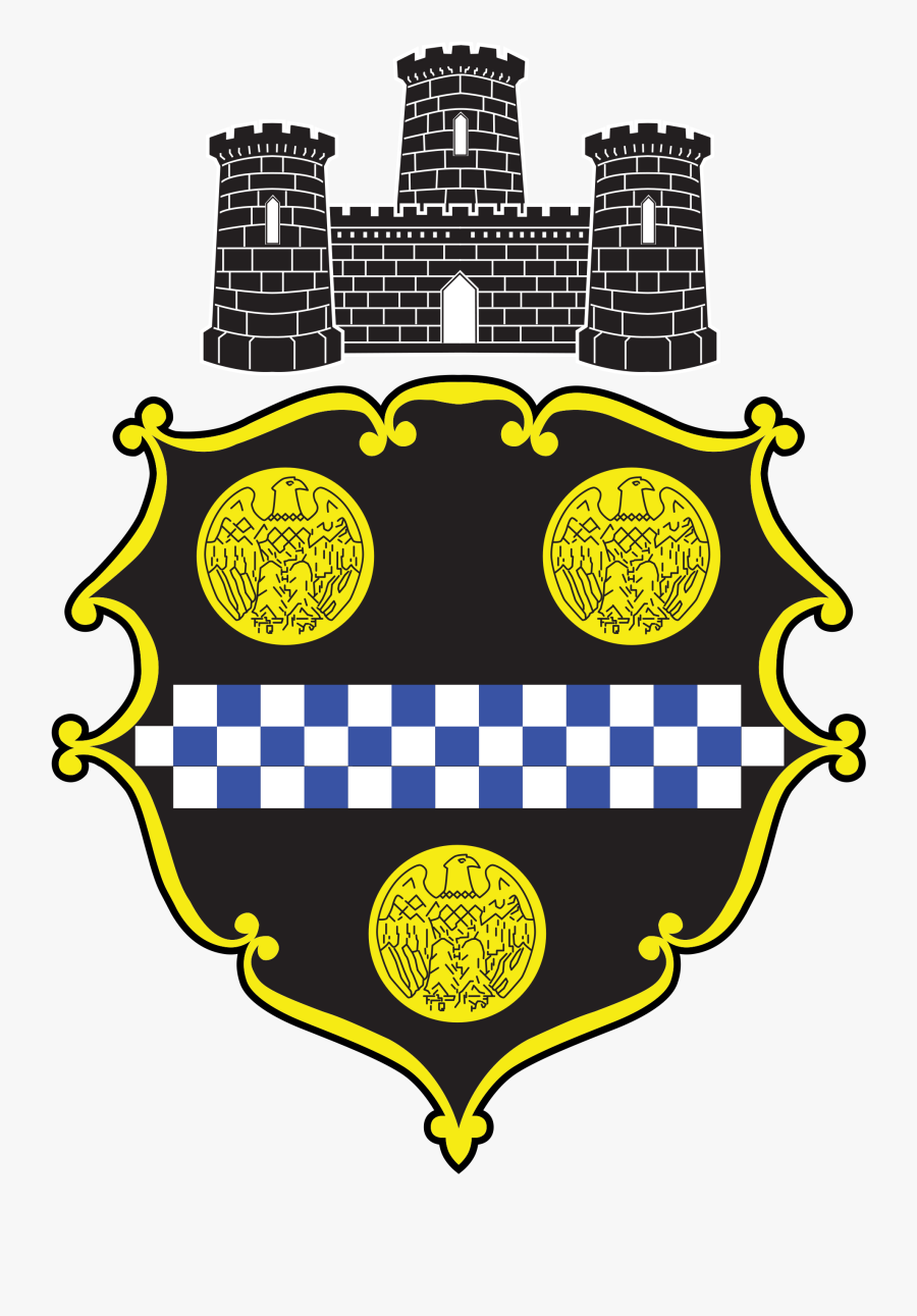City Of Pittsburgh Coat Of Arms, Transparent Clipart