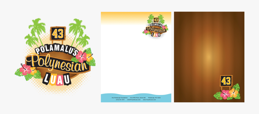 Troy Polamalu Polynesian Luau 2013 2012 The Event Group - Cartoon, Transparent Clipart