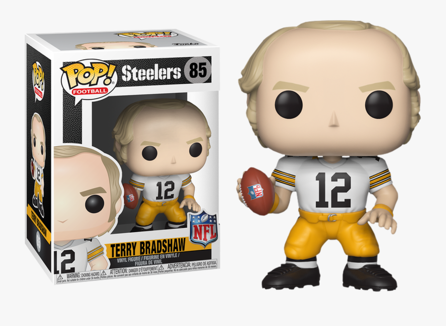 Terry Bradshaw Pittsburgh Steelers Legends Pop Vinyl - Roger Staubach Funko Pop, Transparent Clipart