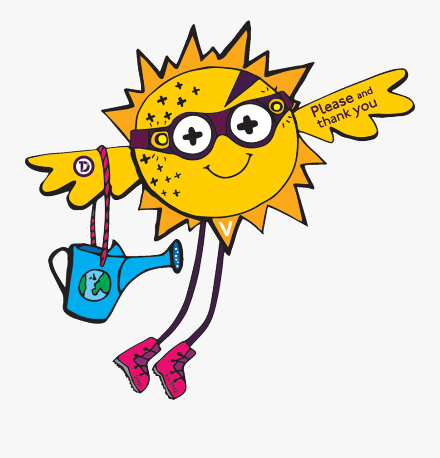 Through Inspirational Teaching And Step By Step Improvement,, Transparent Clipart