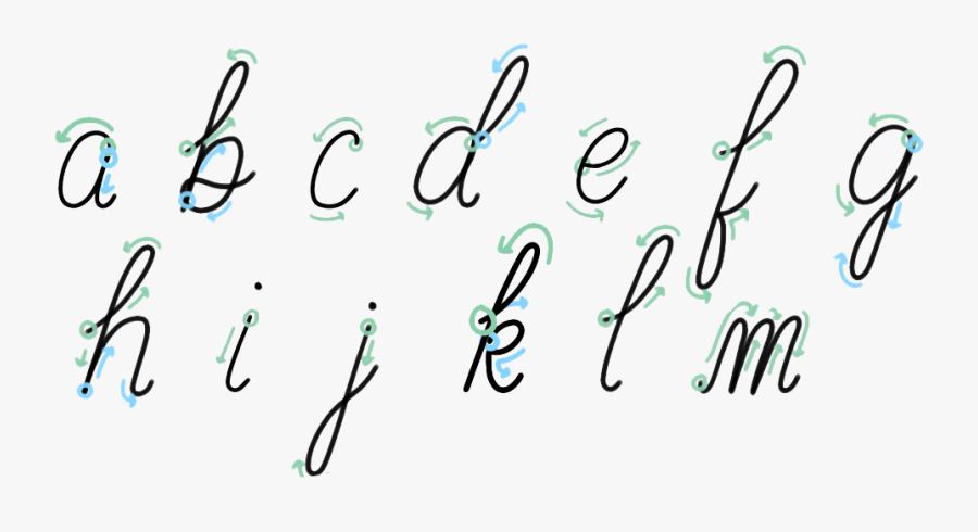 Clip Art Faux Tutorial Lesson Unfettered - Calligraphy, Transparent Clipart