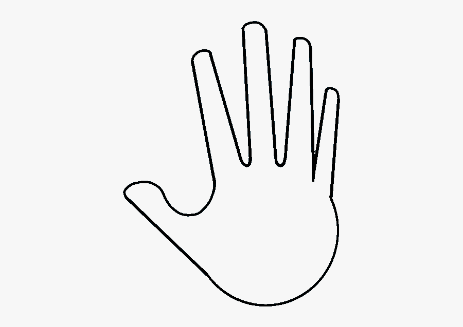 Clip Art Really Easy Drawing Tutorial - Hand, Transparent Clipart