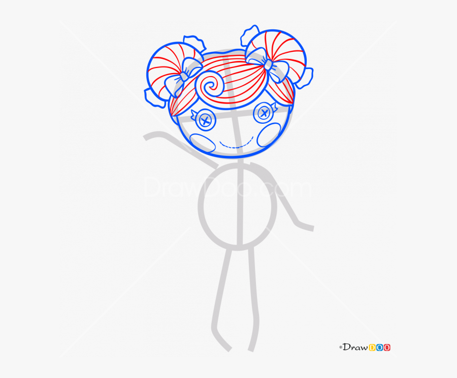 Transparent Lalaloopsy Clipart - Illustration, Transparent Clipart