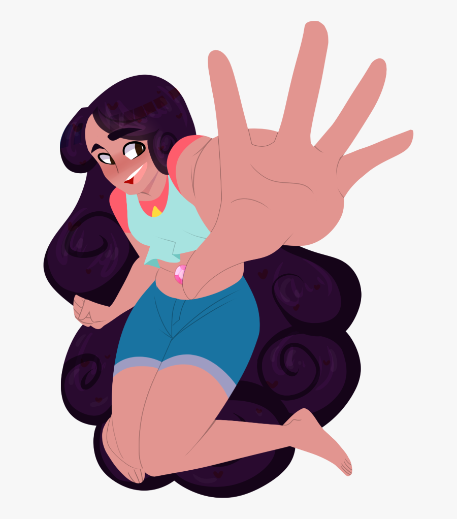 Huge Giant Child By Tv - Drawing, Transparent Clipart