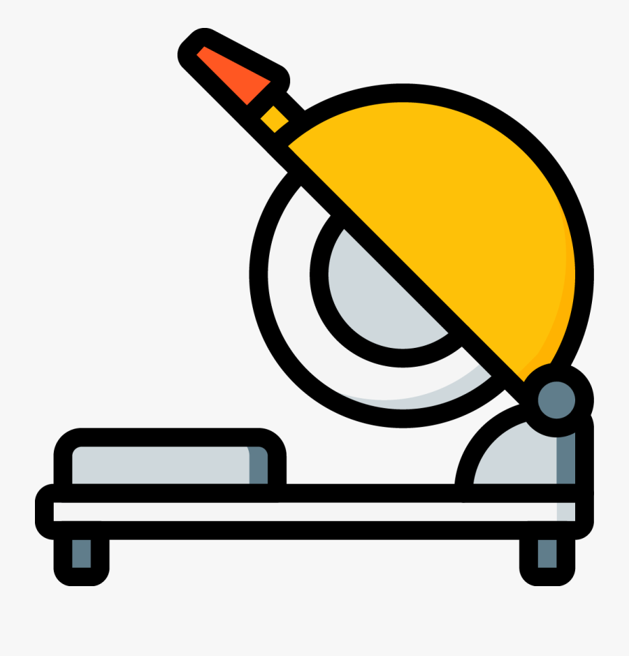 Transparent Marihuana Png - Chop Saw Clip Art, Transparent Clipart