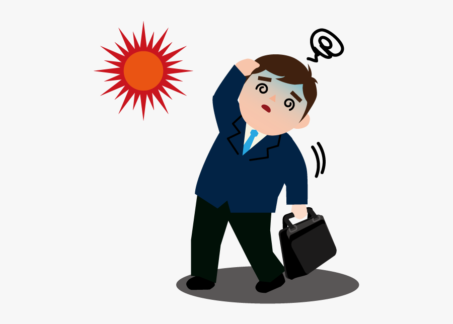 Summer Health - Cartoon, Transparent Clipart