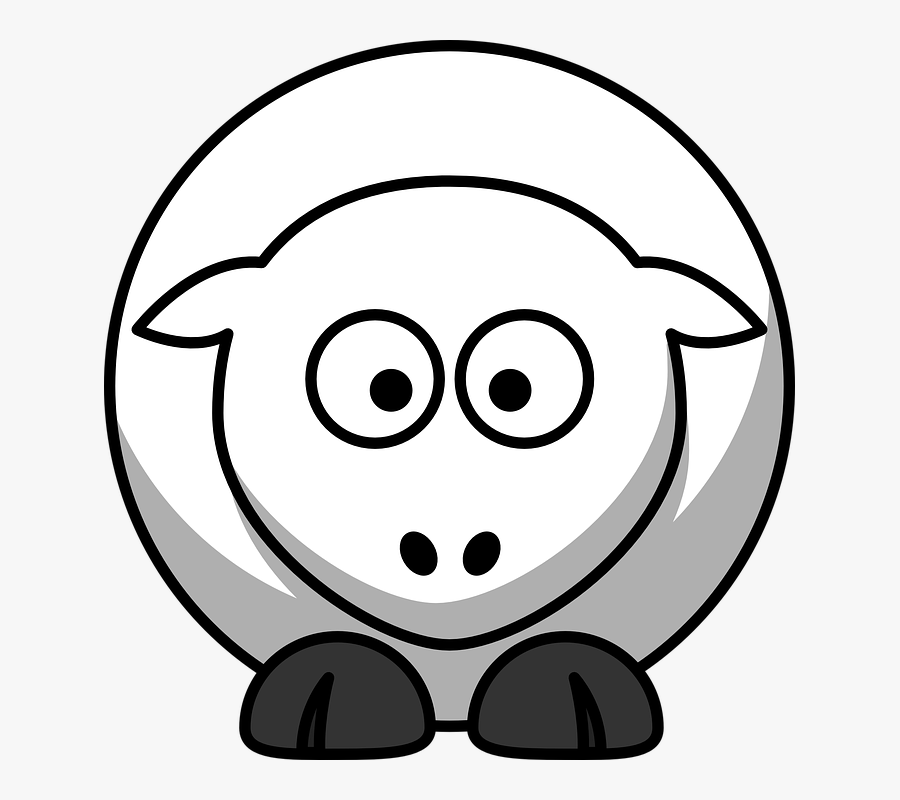 Lamb, Sheep, Milk Cow, Animal, Mammal, Farm Animal - Clipart Free, Transparent Clipart