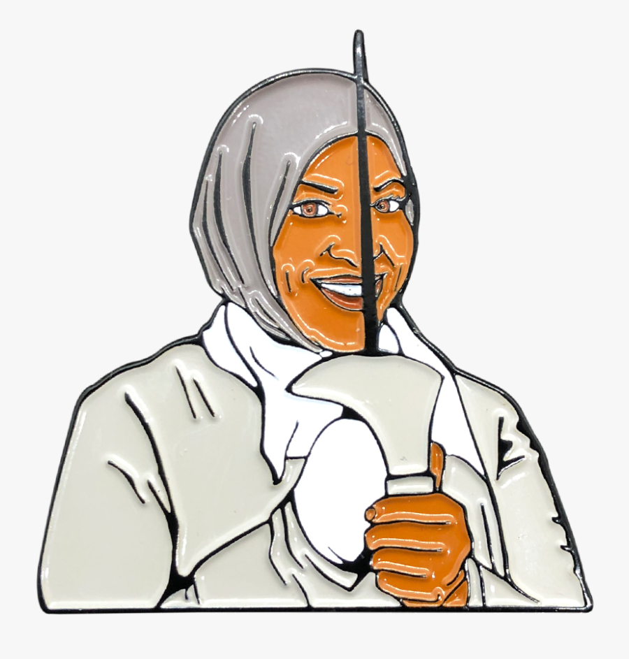 Image Of Phenomenal Olympian Pin - Cartoon, Transparent Clipart