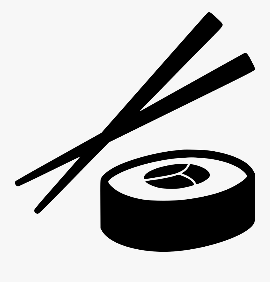 Japanese Food Clipart Present - Sushi Icon Png Transparent, Transparent Clipart
