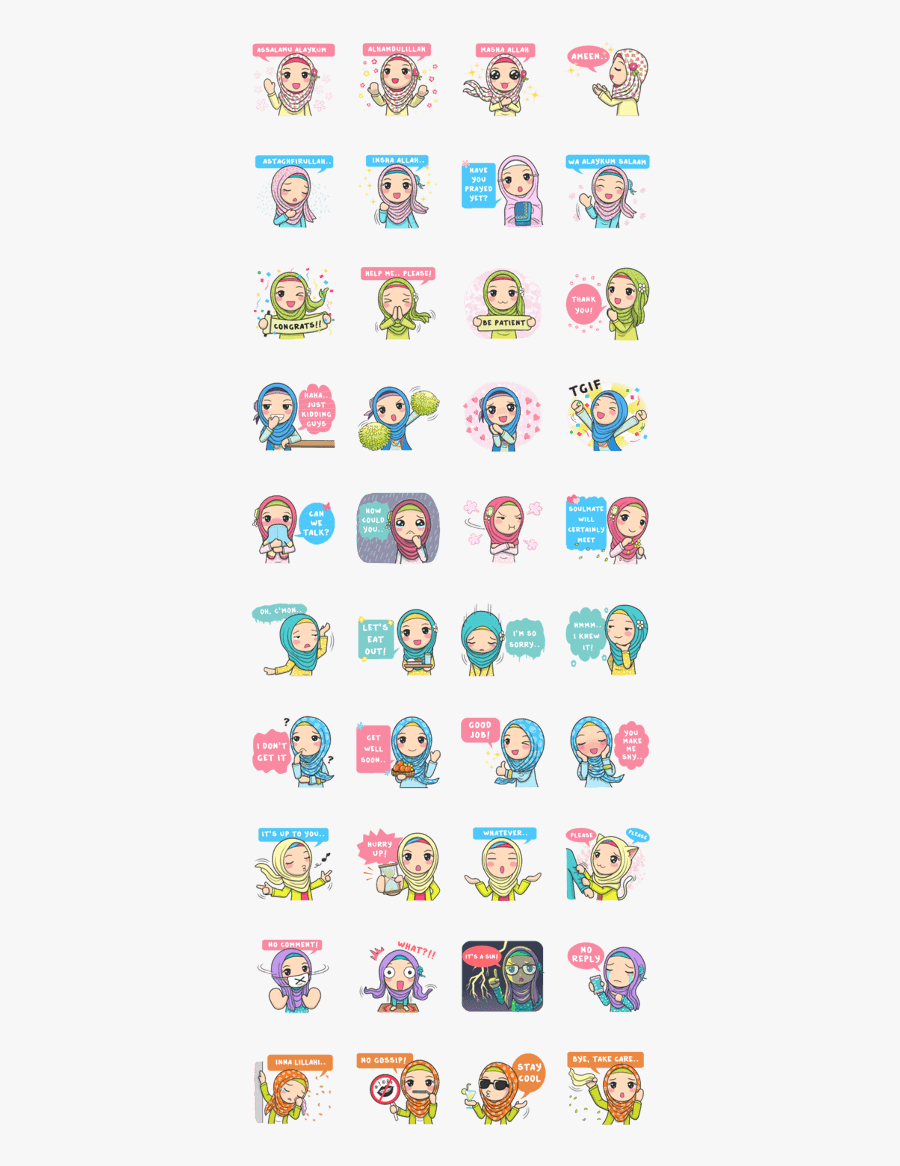 Flower Hijab Daily Talk, Transparent Clipart