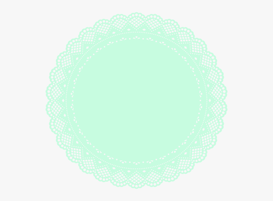 Green Pinterest Clip Art - Circle, Transparent Clipart