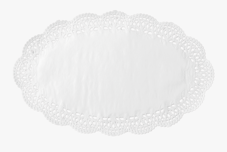 Cookies - White Lace Circle Png, Transparent Clipart