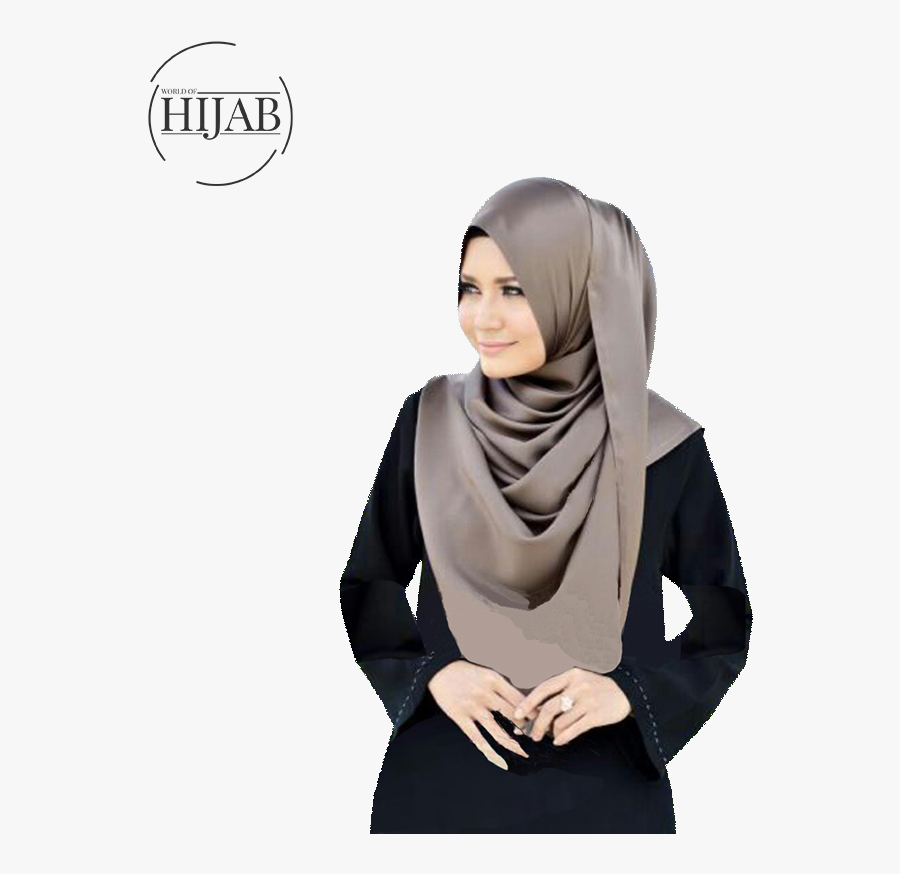 Clip Art New Muslim Women Square - Muslim Hijab Png, Transparent Clipart