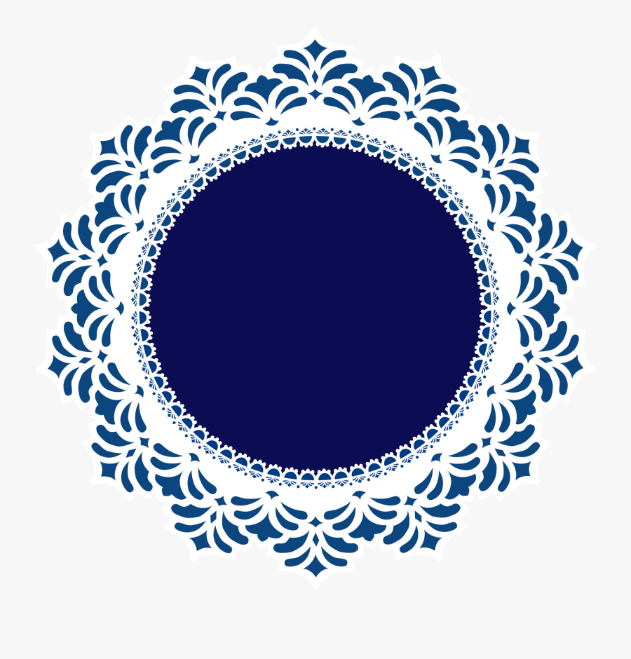 Circle Clipart Doily - Doily Vector Doily Lace Clipart, Transparent Clipart