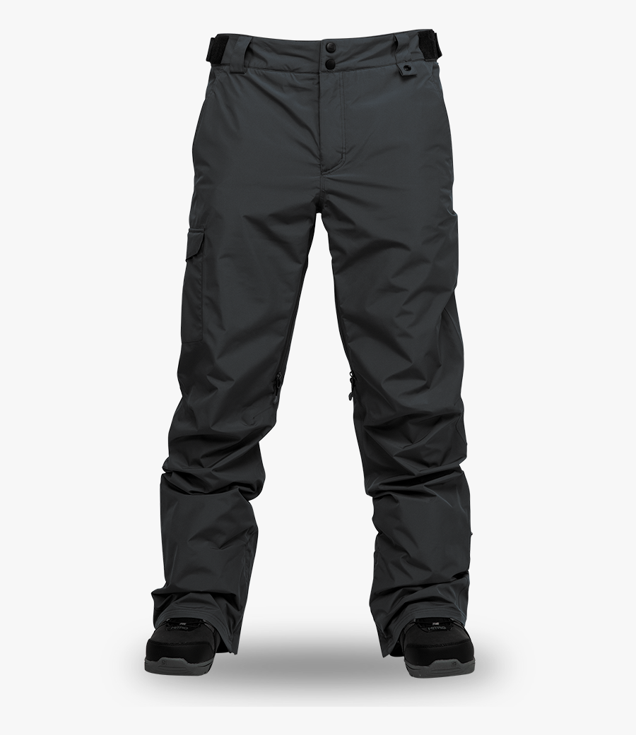 Altai L Black Nitro - Burton Cargo Pant Mid Faded, Transparent Clipart