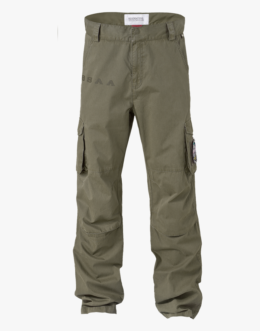 Cargo Pant Png - Fjallraven Vidda Pro Trouser Tarmac Olive, Transparent Clipart