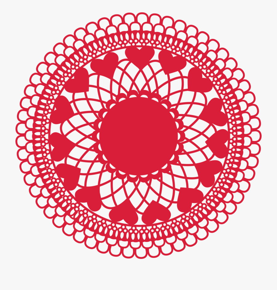 Transparent Lace Doily Clipart - Ultimed Inc, Transparent Clipart