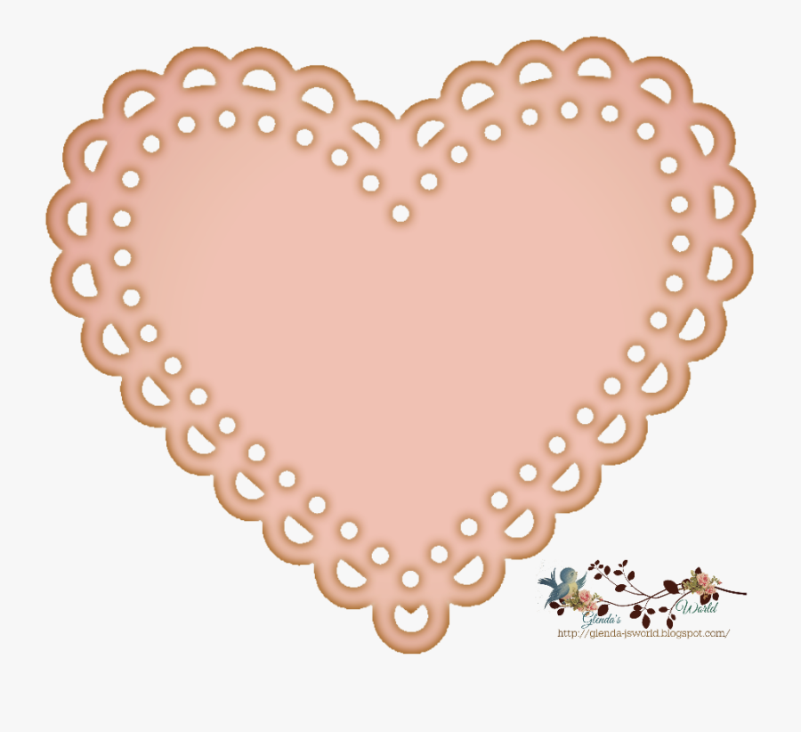 Old Fashioned Valentine Heart, Transparent Clipart