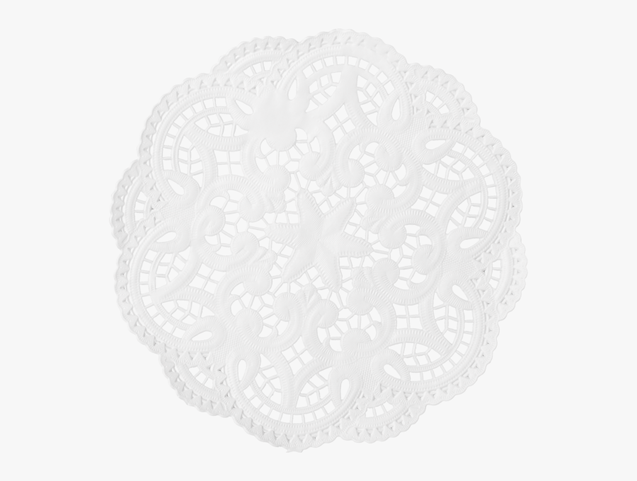 Doilies Baroque, Ø 20 Cm - Tortenspitze 20cm Demmler, Transparent Clipart