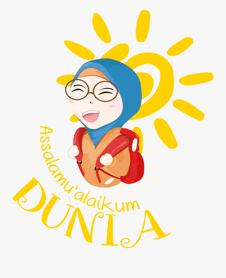 Transparent Hijab Png, Transparent Clipart