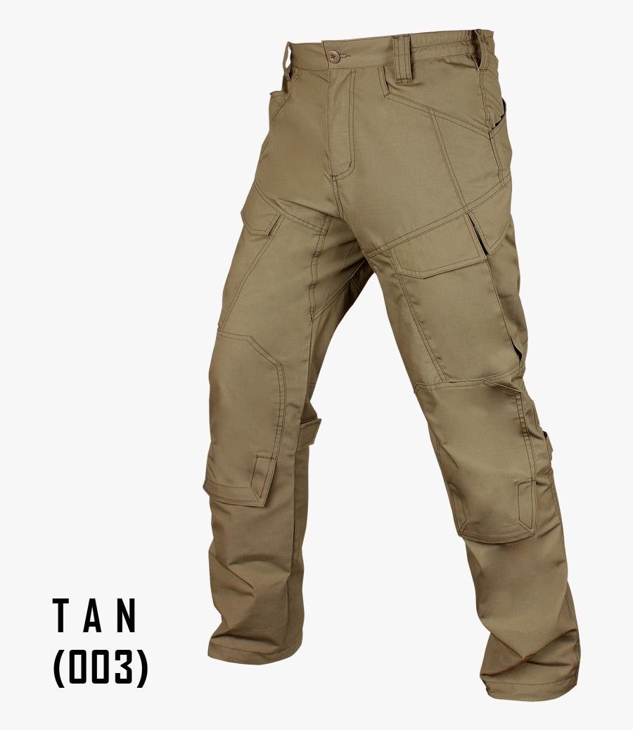 Transparent Knee Clipart - Condor Tactical Operator Pants, Transparent Clipart