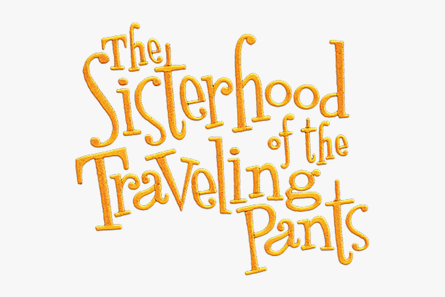 Sisterhood Of The Traveling Pants, Transparent Clipart