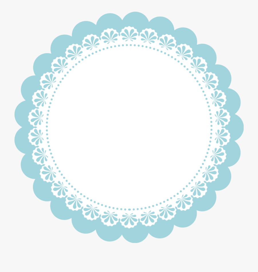 #blue #doily #lace #tag #border - Taj Mahal, Transparent Clipart