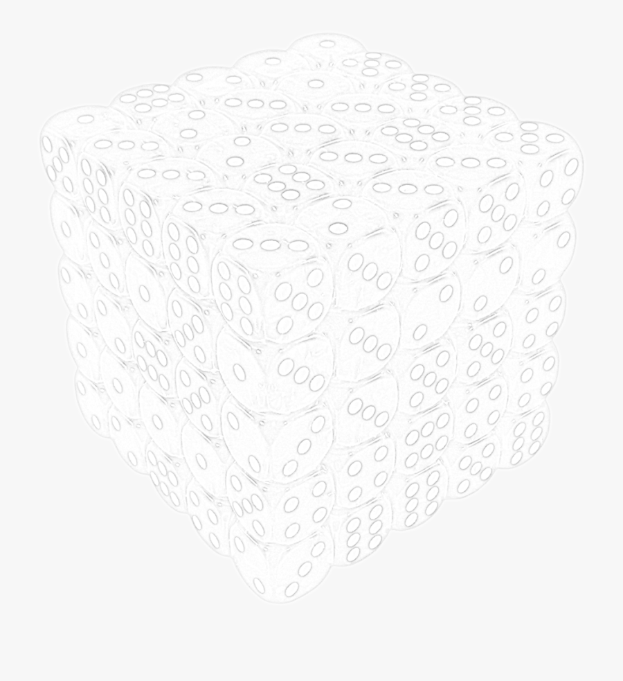 White Doily Png - Doily, Transparent Clipart