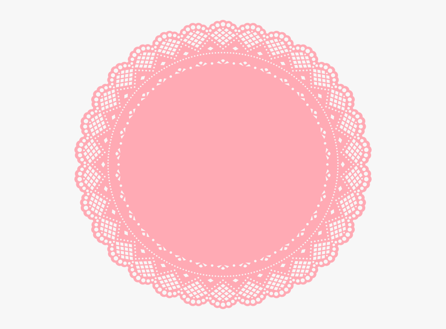 Doily, Transparent Clipart